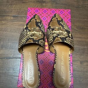 Tory Burch mules